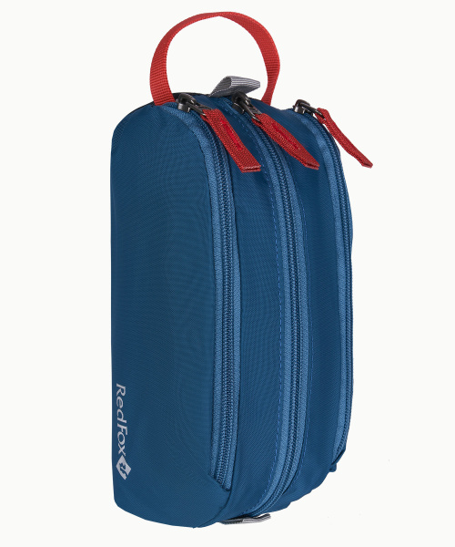 Сумка-несессер RedFox Journey M (Океан/Оранжевый; 21х10,5x9см)